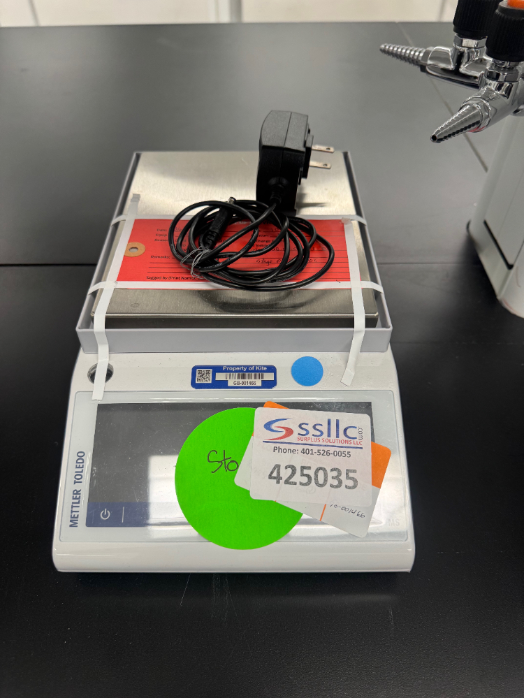 Image of Mettler Toledo MS Digital Scale